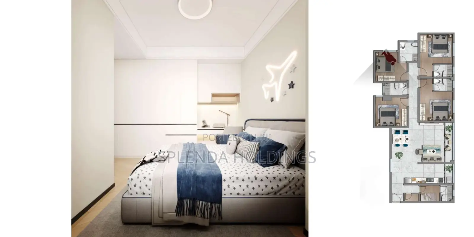4bdrm Apartment in Kileleshwa for sale