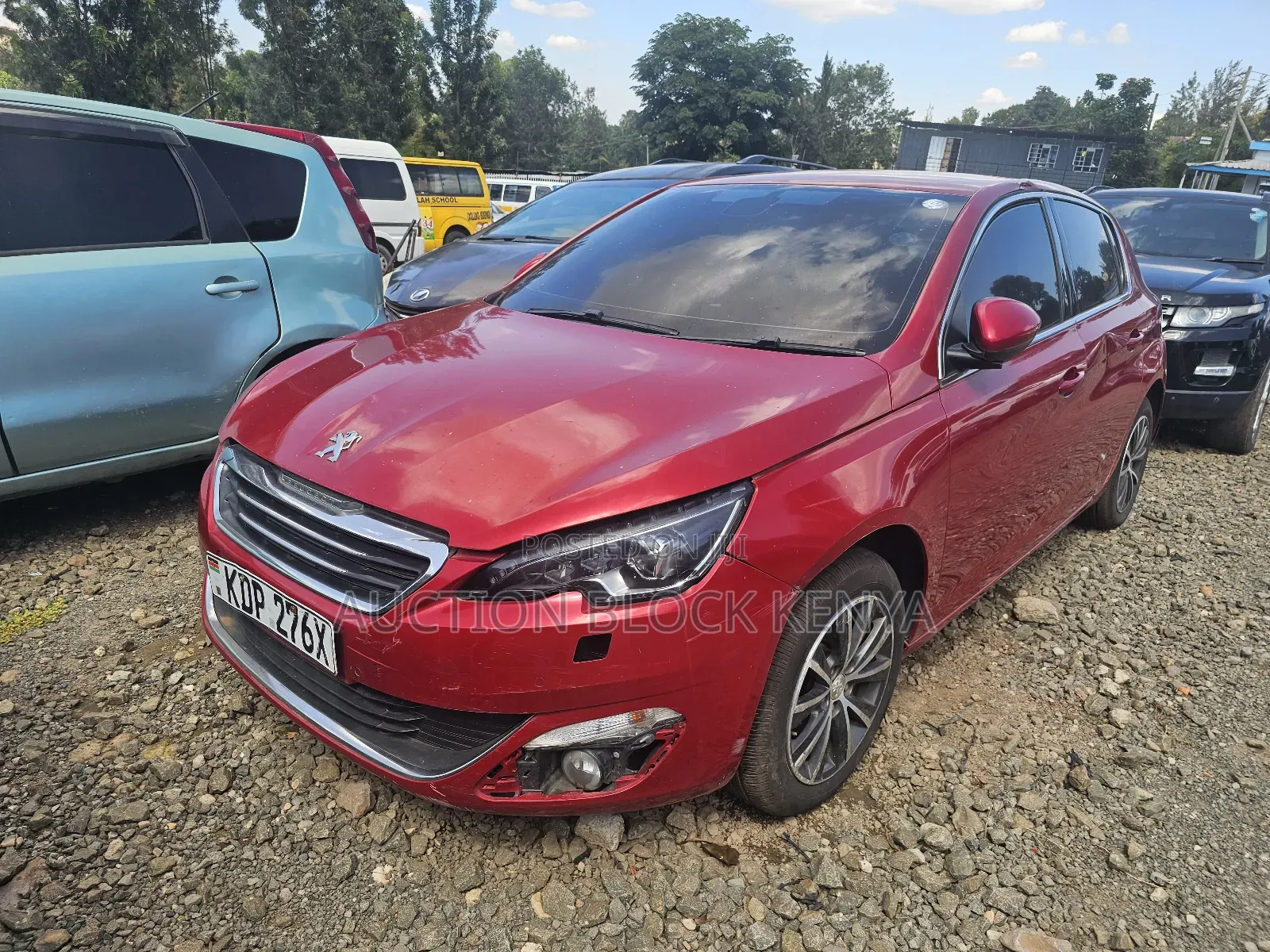 Peugeot 308 2017 Red