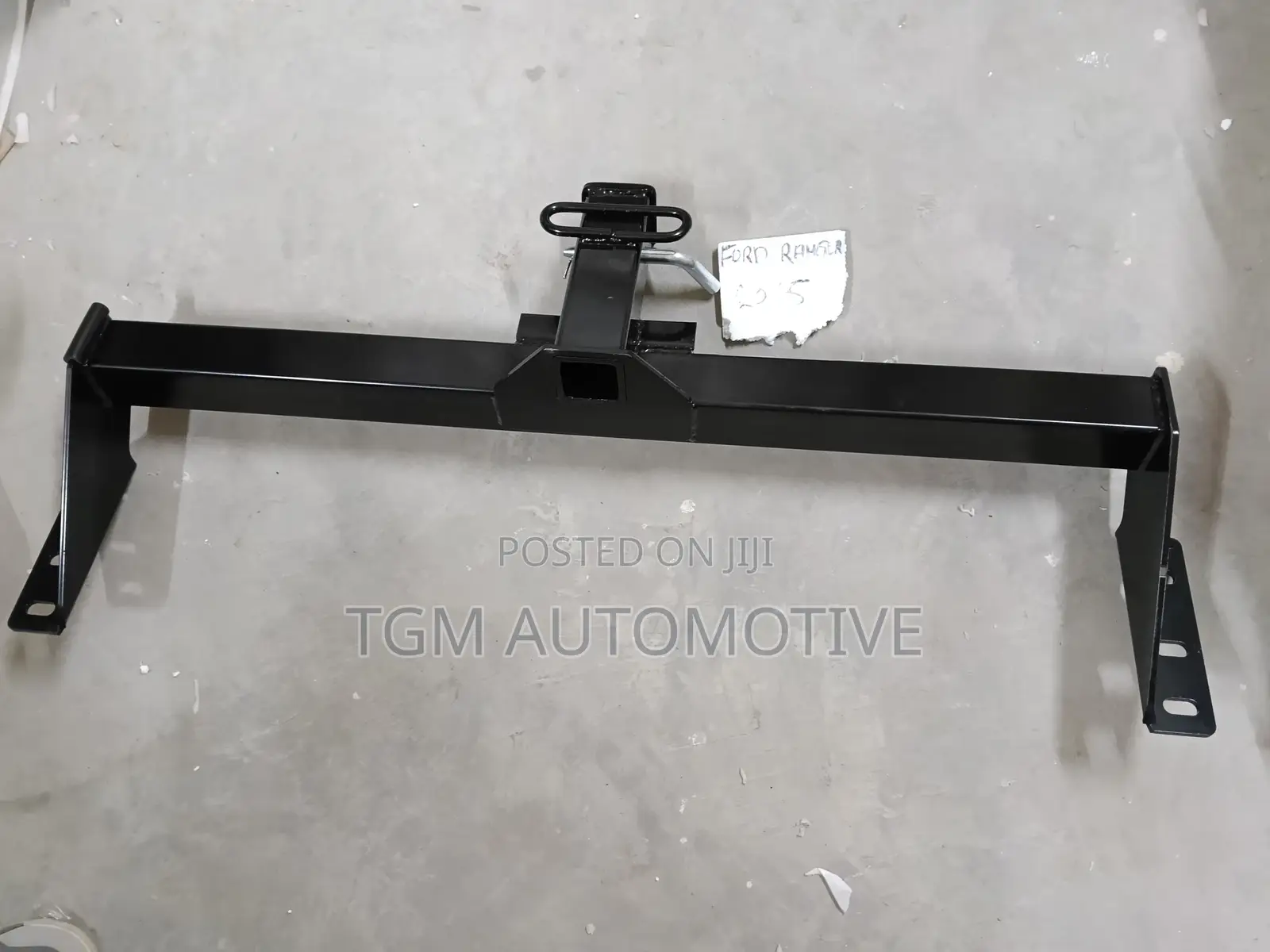 Tow Bar Ford Ranger 2015
