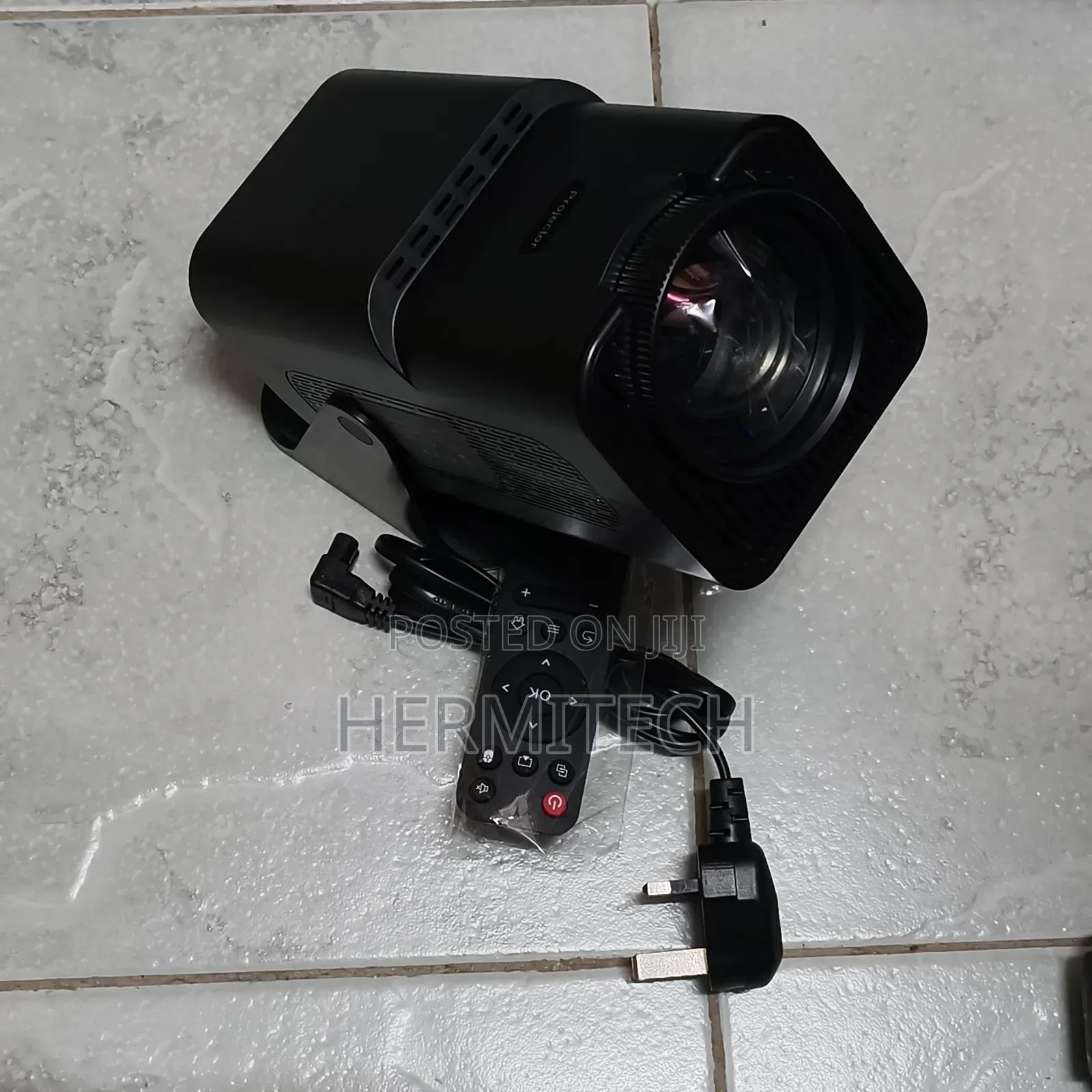 Android Tv Projector Wifi Home Theatre High Resolution Projector 