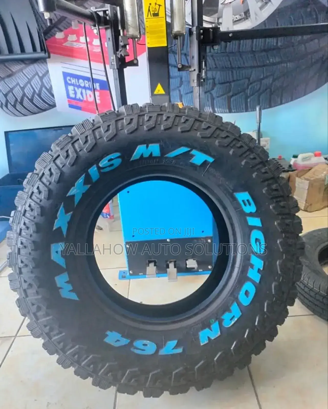 265/75r16 Maxxis Bighorn Tyres for Sale in Kenya | Tyre Xperts
