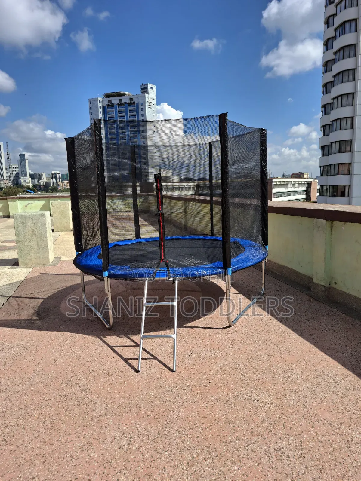 Dream Jump 8ft Jumping Trampoline