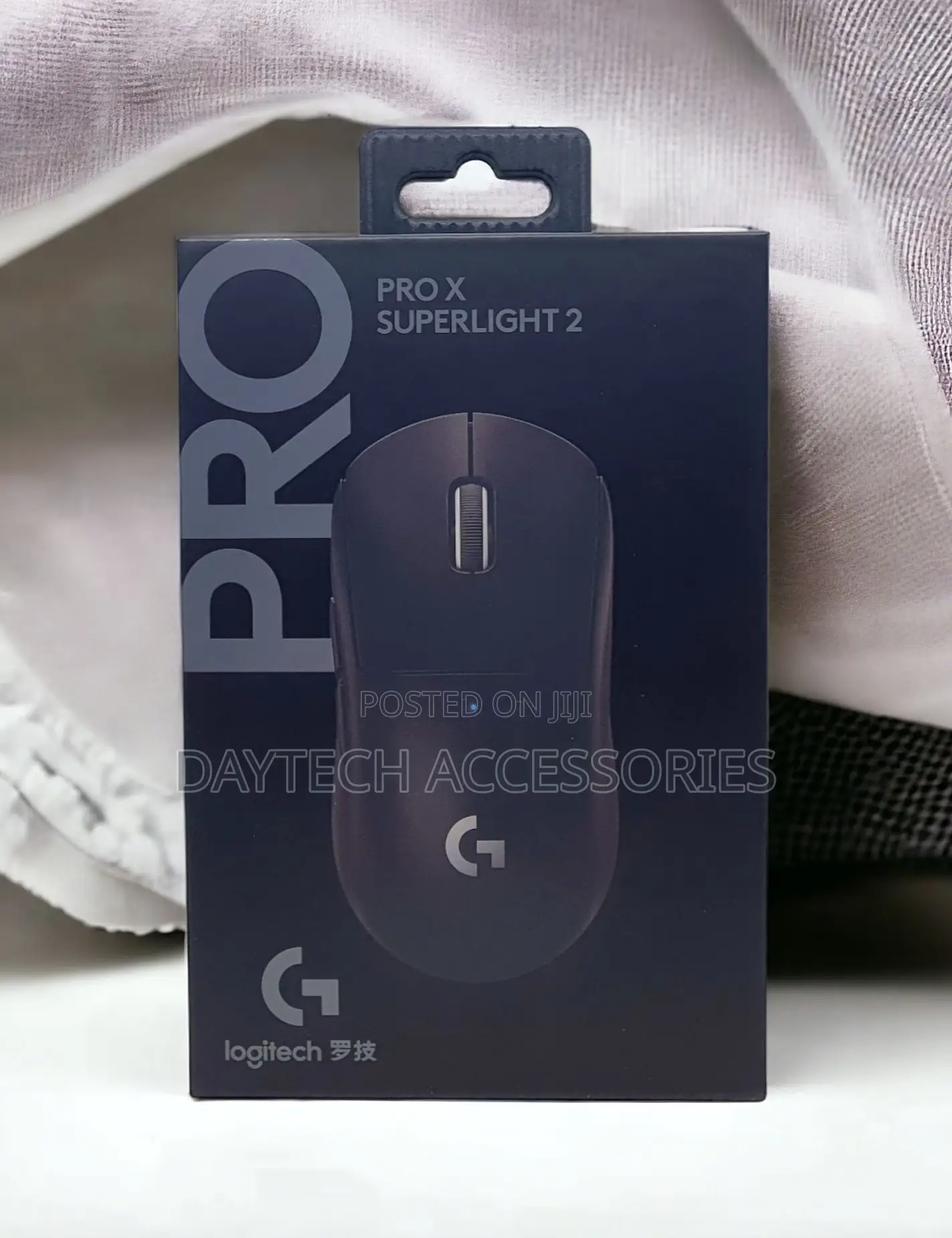 Logitech G Pro X Superlight 2 Wireless Gaming Mouse, Black | 910-00663