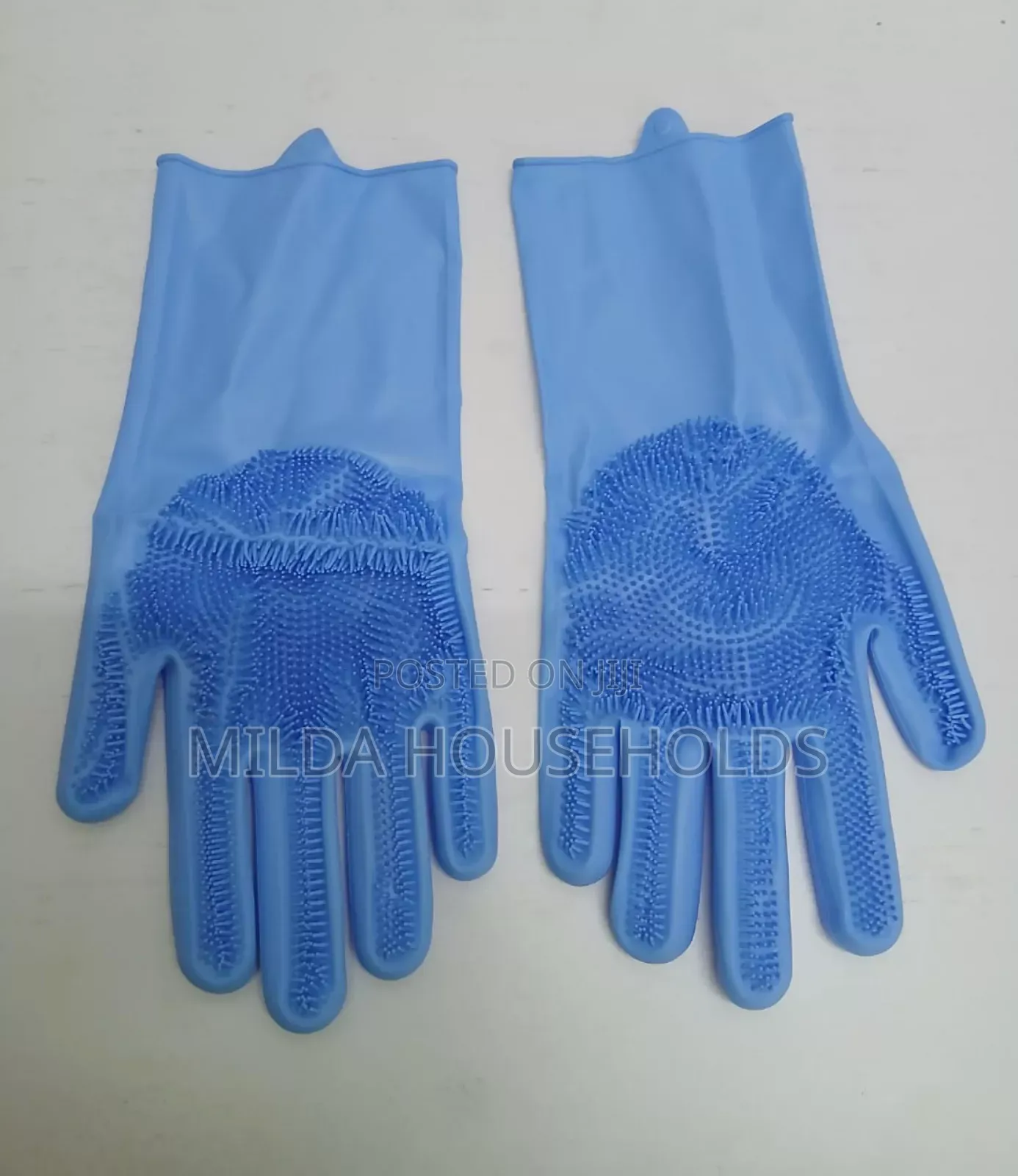 Silicone Washing Gloves Now Available.
