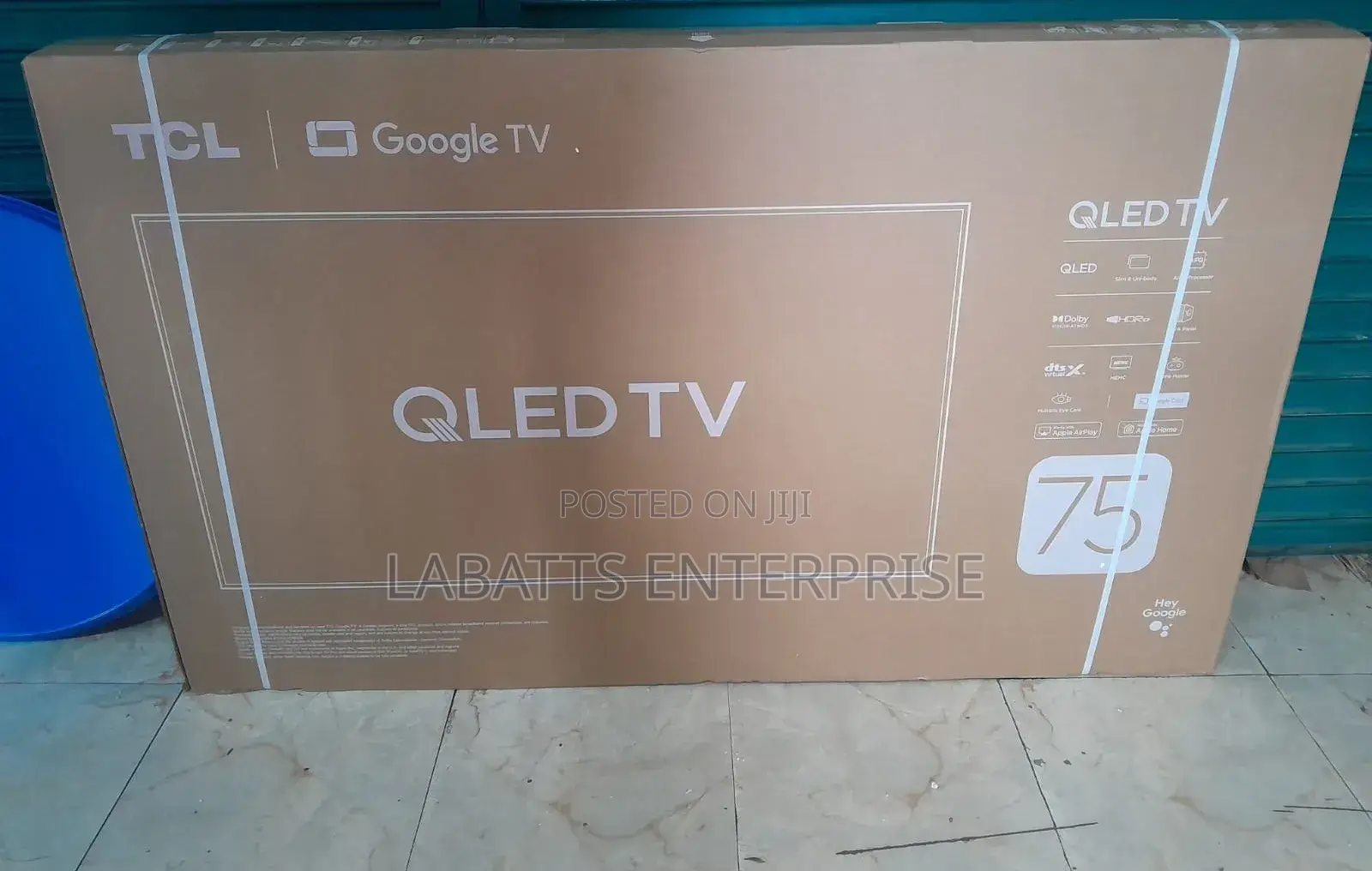 TCL 75t6c 75" Qled Google Tv