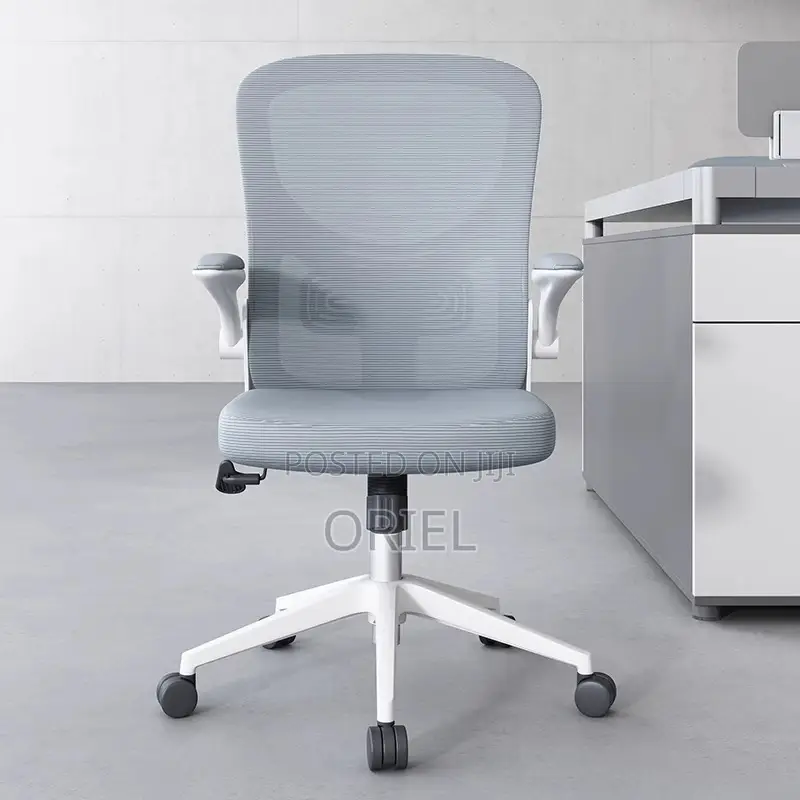 Office Chair : Adjustable Lumbar Support Home Office Swivel Chair
