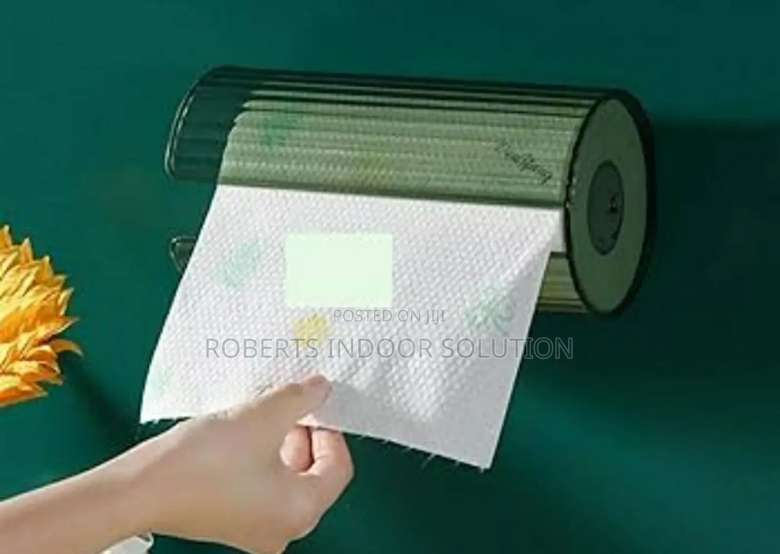 Transparent Waterproof Wall Mounted Tissue Box Holder