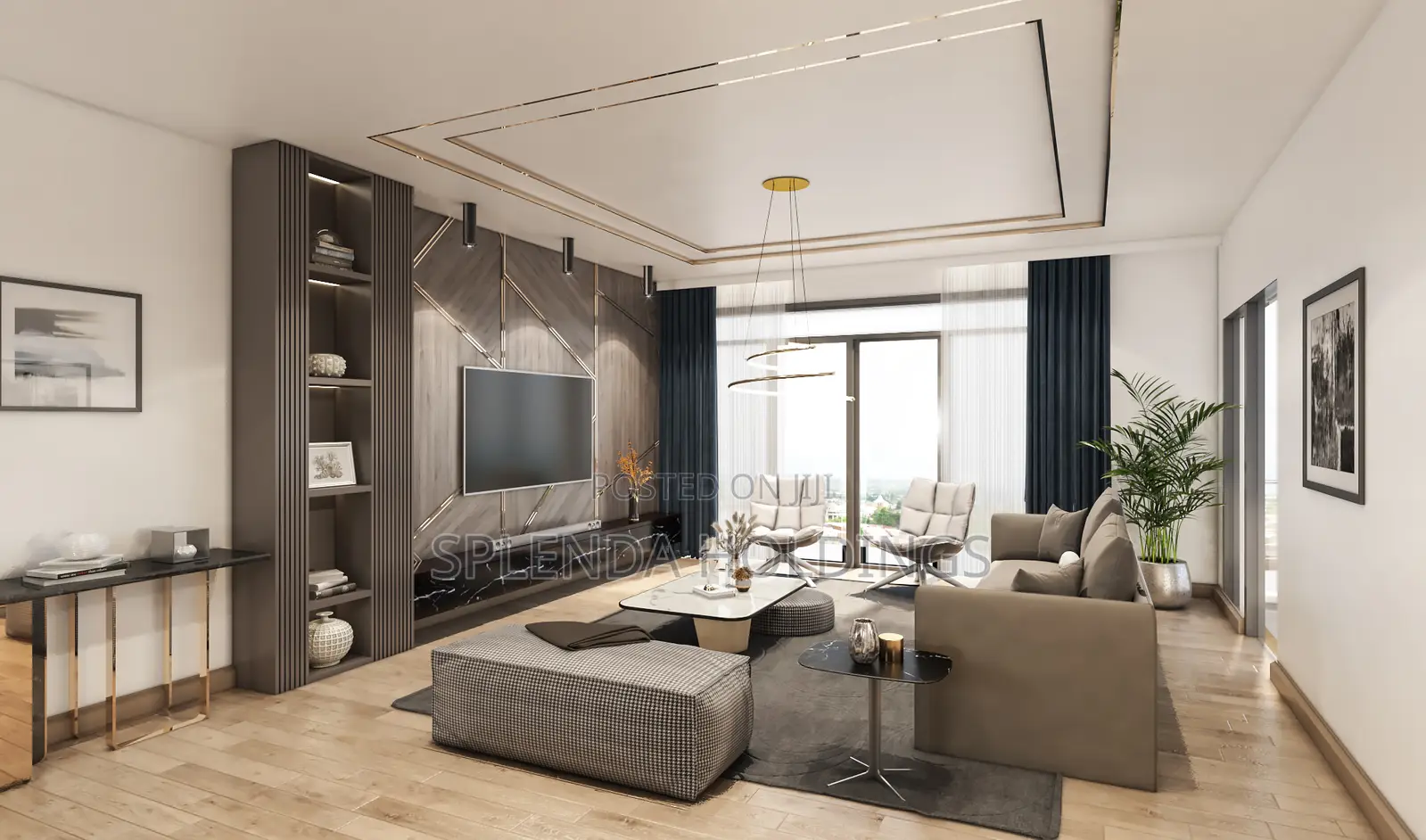 5bdrm Apartment in Muthaiga North for sale