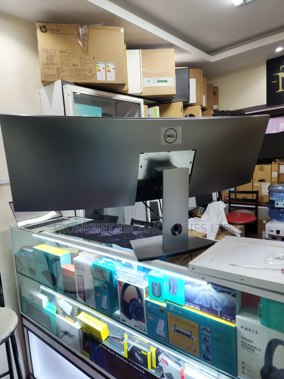 Dell Ultrasharpu4919dw 49" Curved Dual-QHD (5120×1440) 32:9ips Monitor