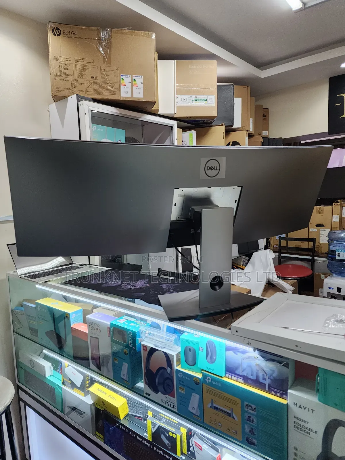 Dell Ultrasharpu4919dw 49" Curved Dual-QHD (5120×1440) 32:9ips Monitor