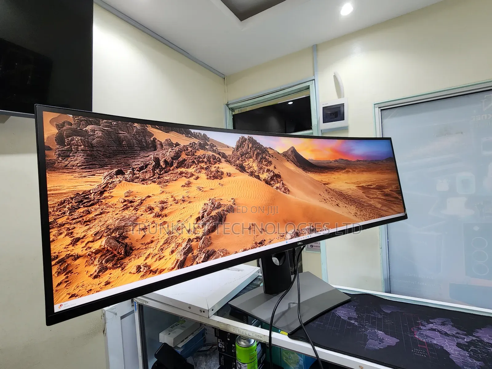 Dell Ultrasharpu4919dw 49" Curved Dual-QHD (5120×1440) 32:9ips Monitor