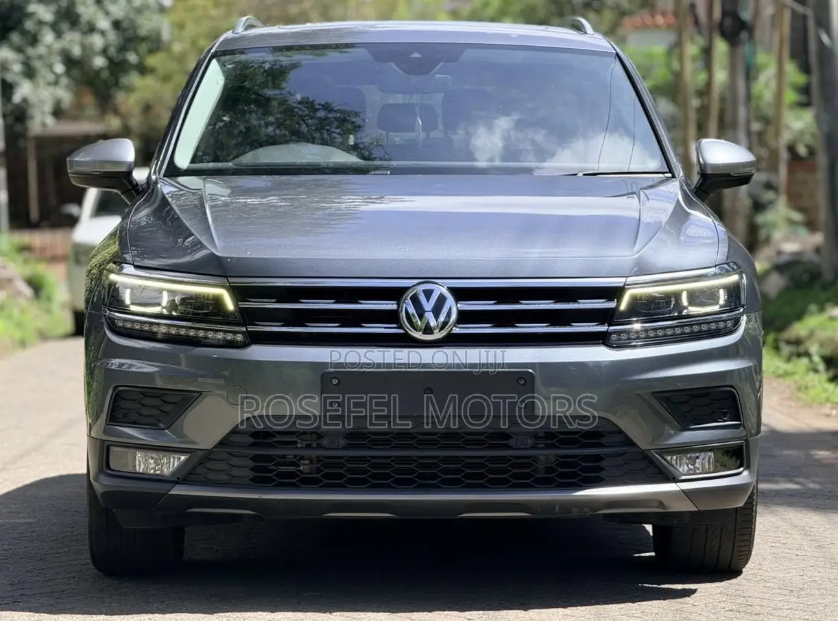Volkswagen Tiguan 2.0T SE AWD 4MOTION 2019 Gray