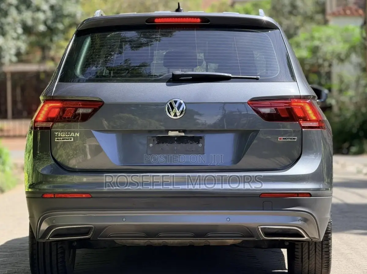 Volkswagen Tiguan 2.0T SE AWD 4MOTION 2019 Gray