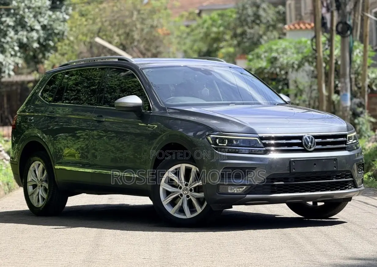Volkswagen Tiguan 2.0T SE AWD 4MOTION 2019 Gray