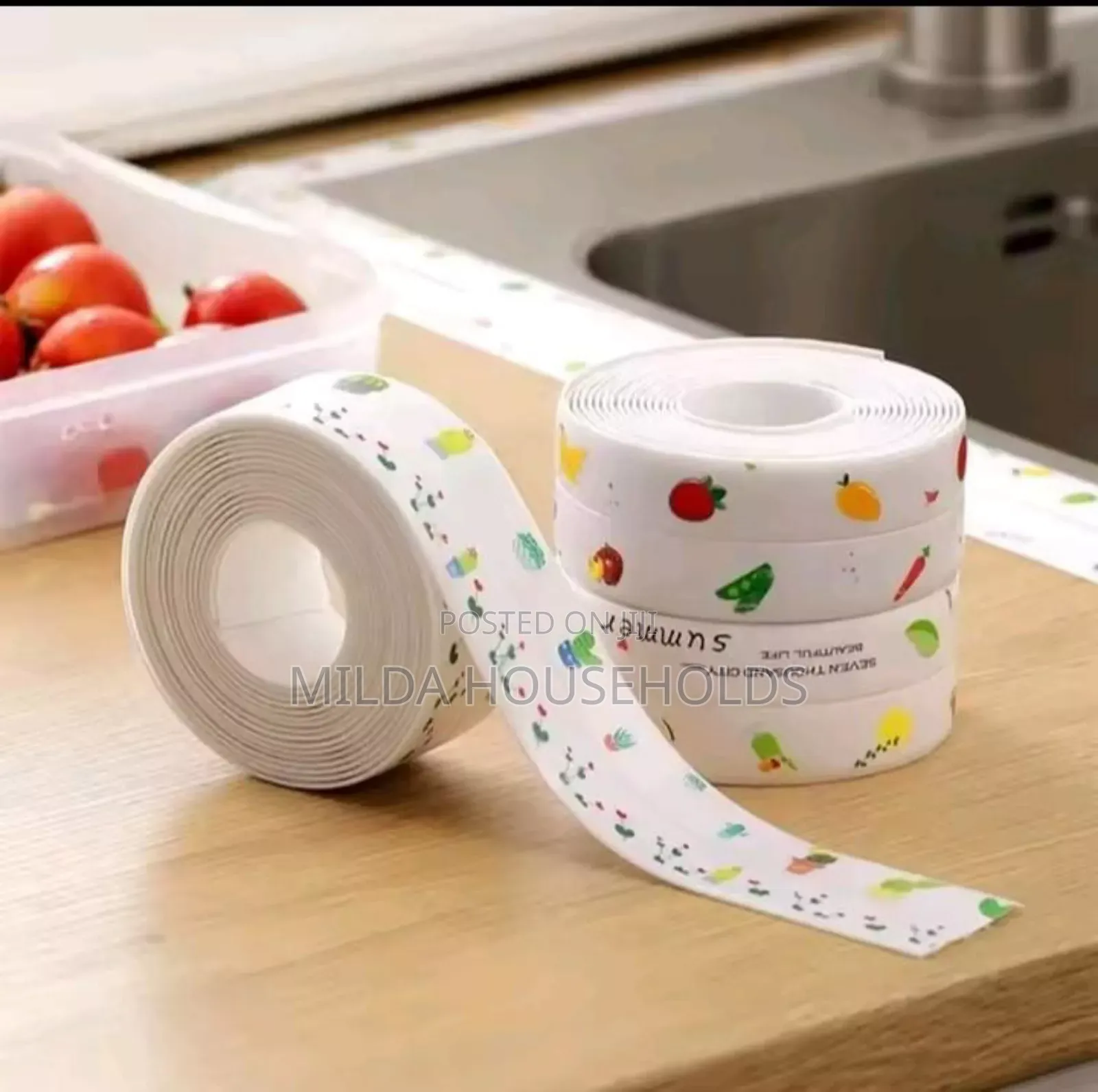 Waterproof Silicone Caulk Gap Cover/Decorative Tape.