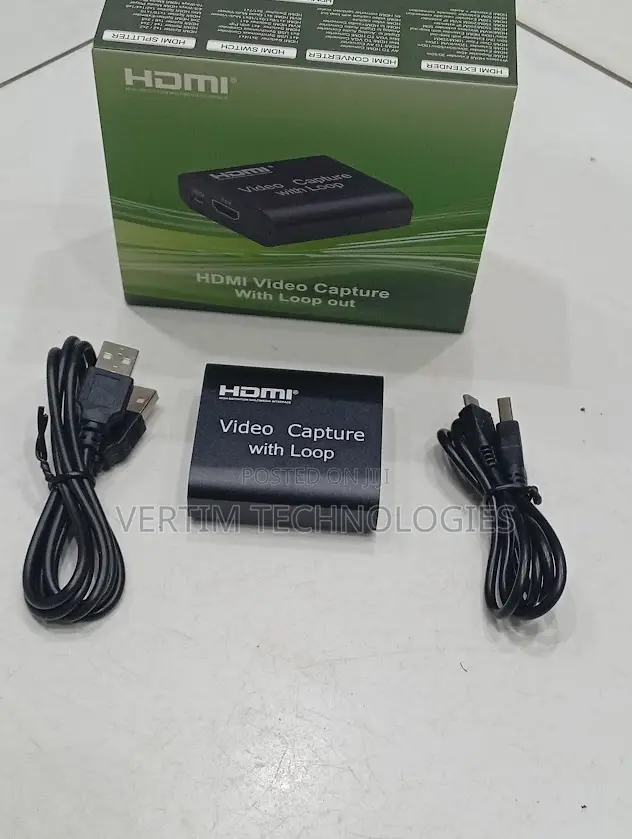 Professional Hdmi Capture Card With Loop Out for Pc