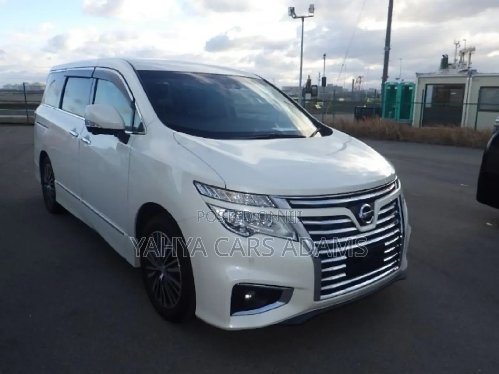 Nissan Elgrand 2019 White