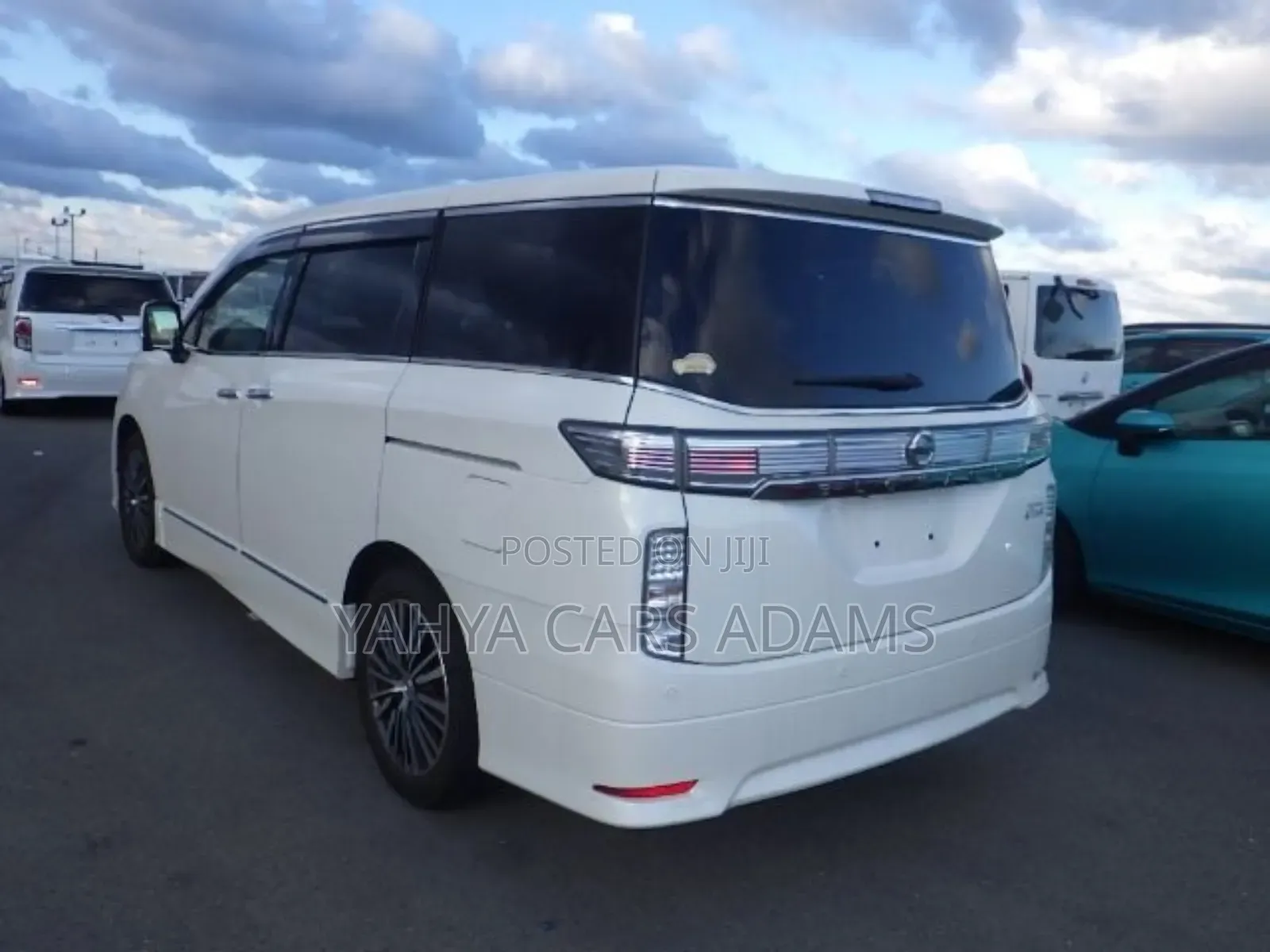 Nissan Elgrand 2019 White