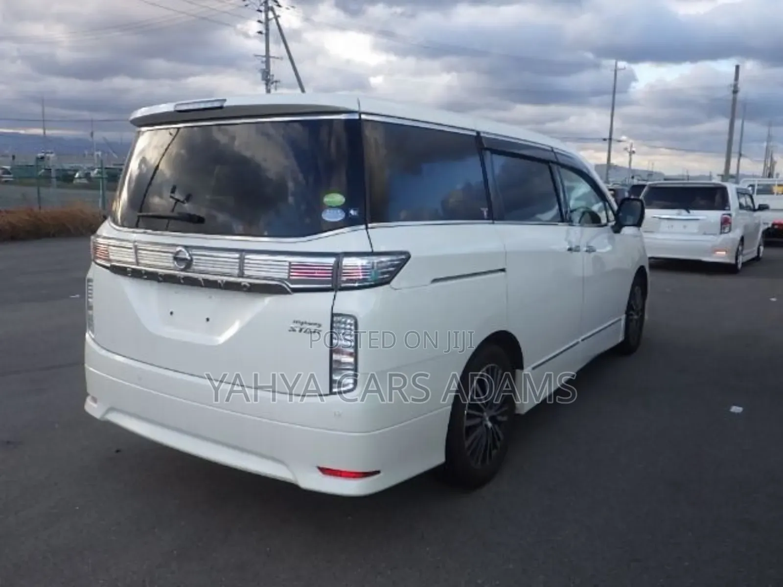 Nissan Elgrand 2019 White