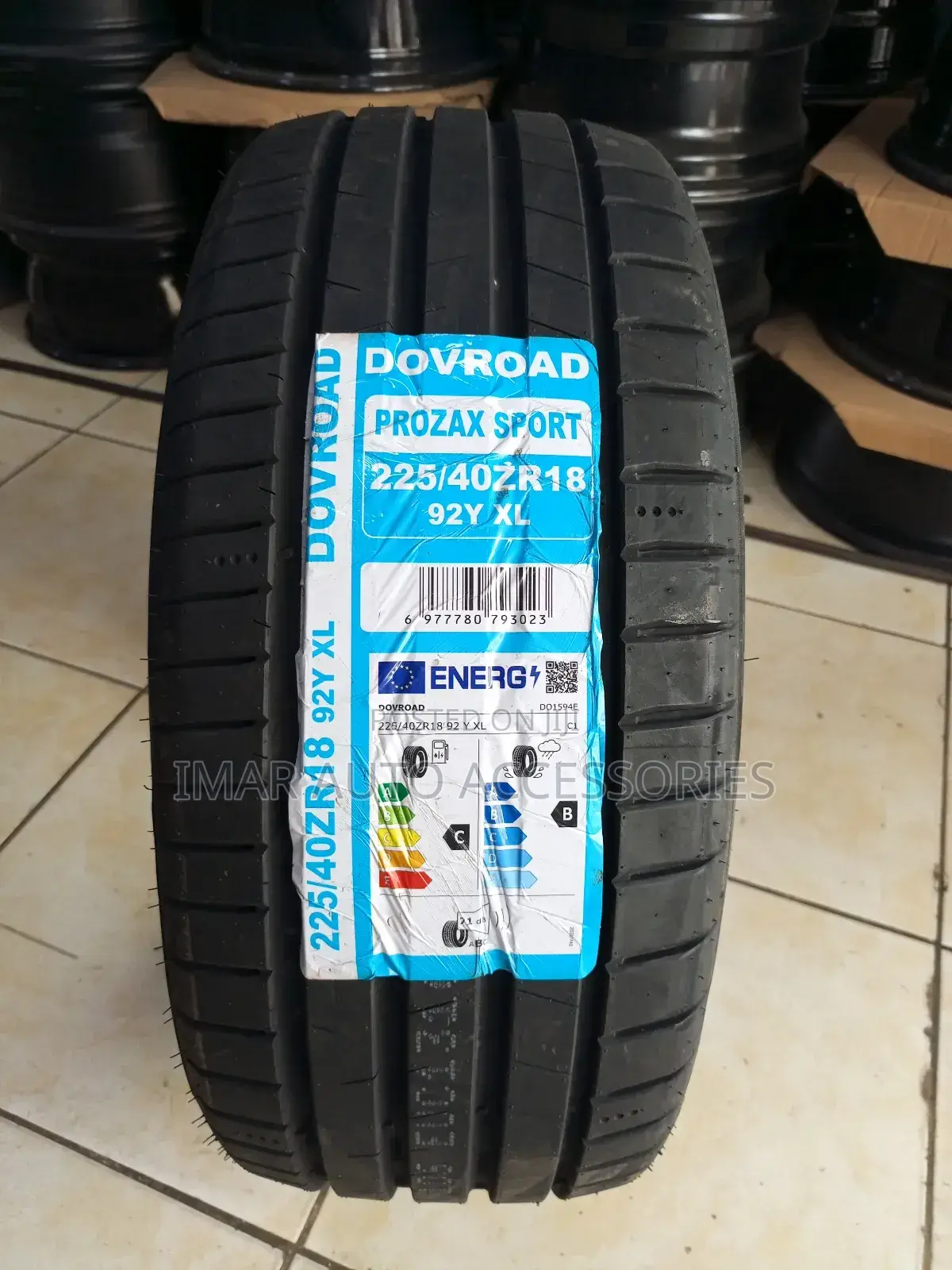 225/40r18 Dovroad Tyres Price in Kenya | Tyre Xperts