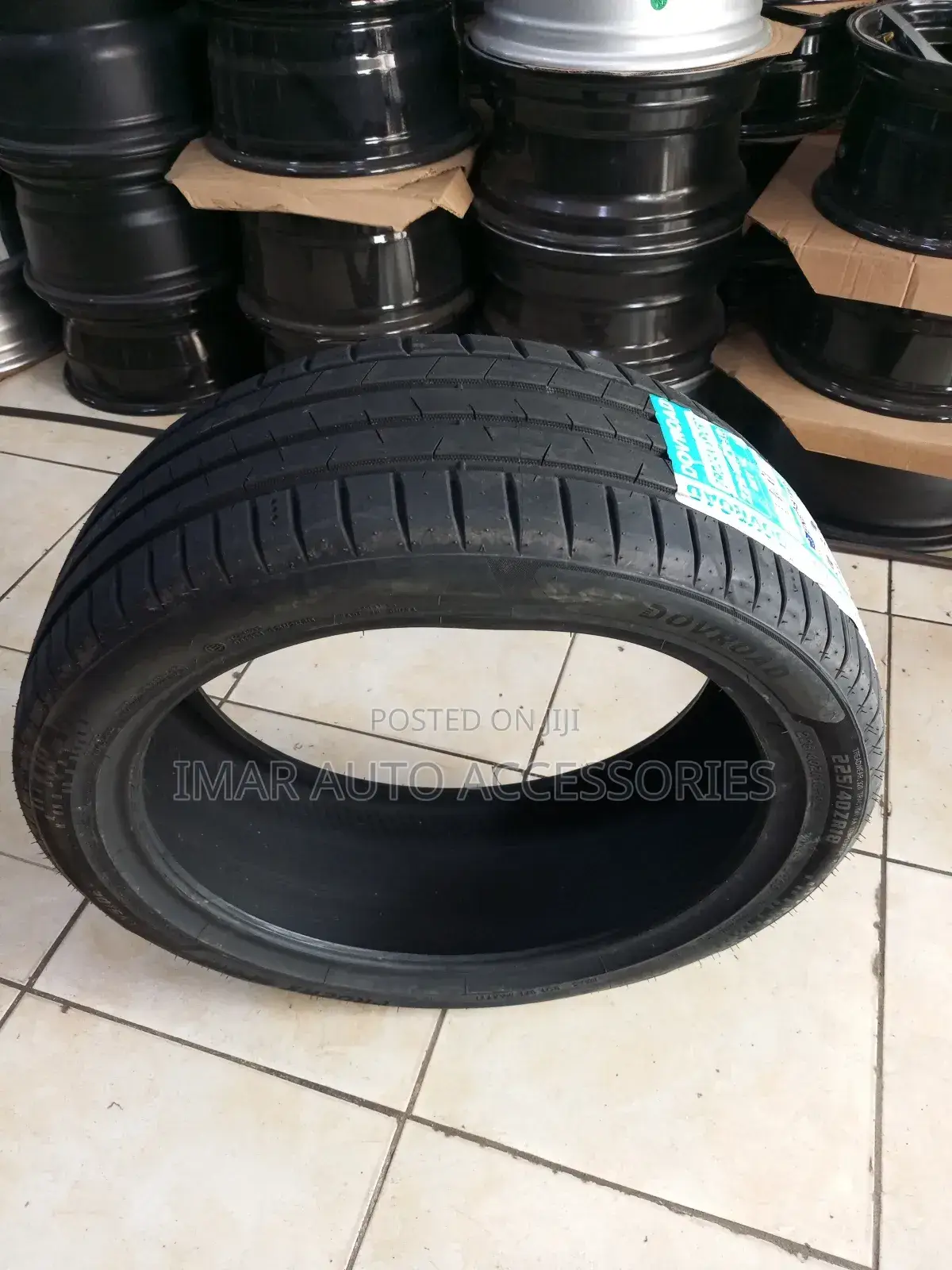 225/40r18 Dovroad Tyres Price in Kenya | Tyre Xperts