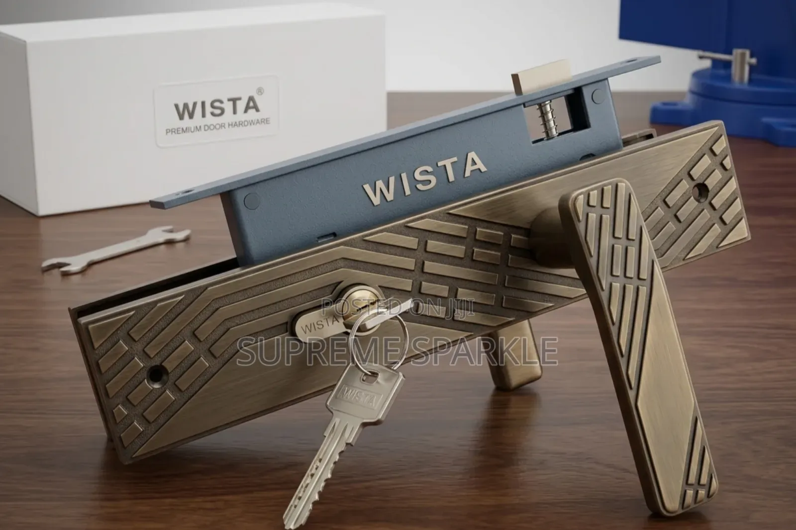 Wista Premium Door Hardware Lock Set,