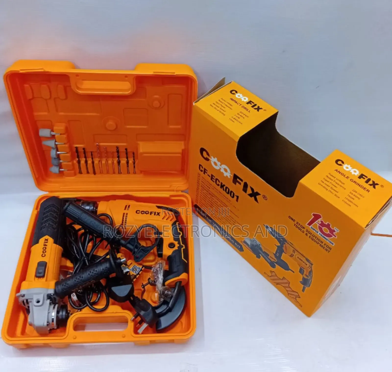 Coofix Combo Tools Set Drill+Grinder