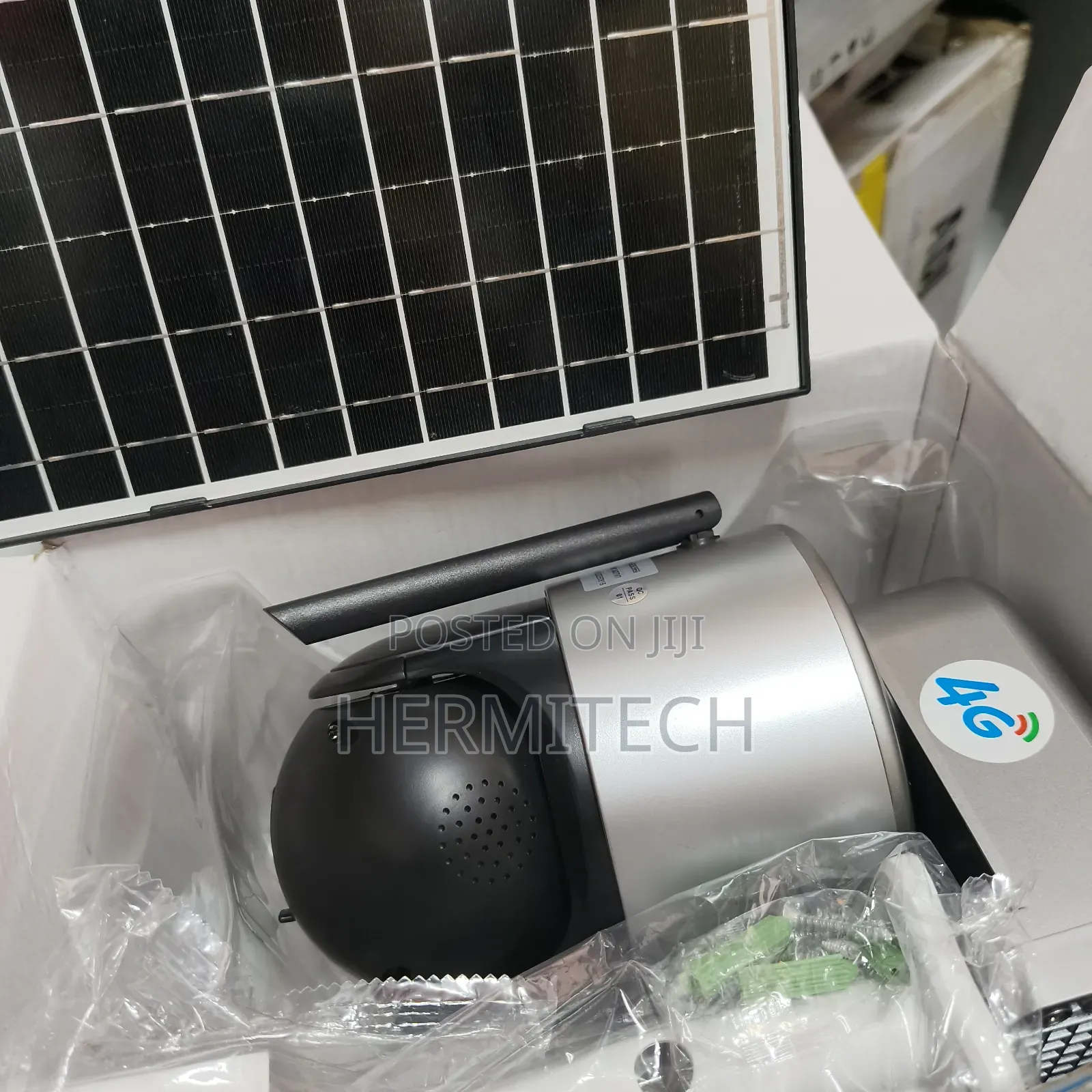 Solar Light Dual Lens 4g PTZ Cameras