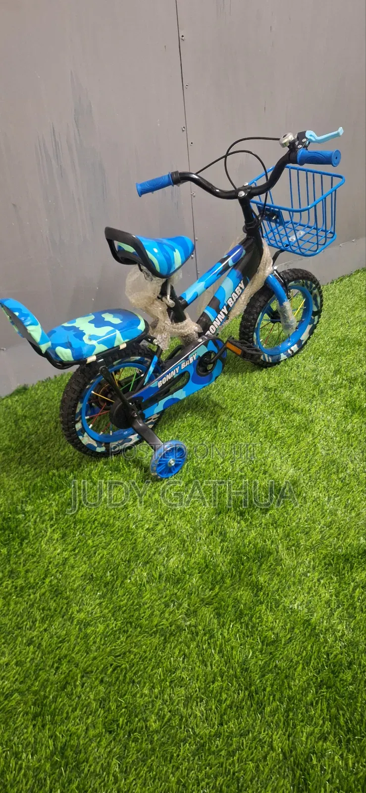 Bike Size 12" 3 To Yrs Old