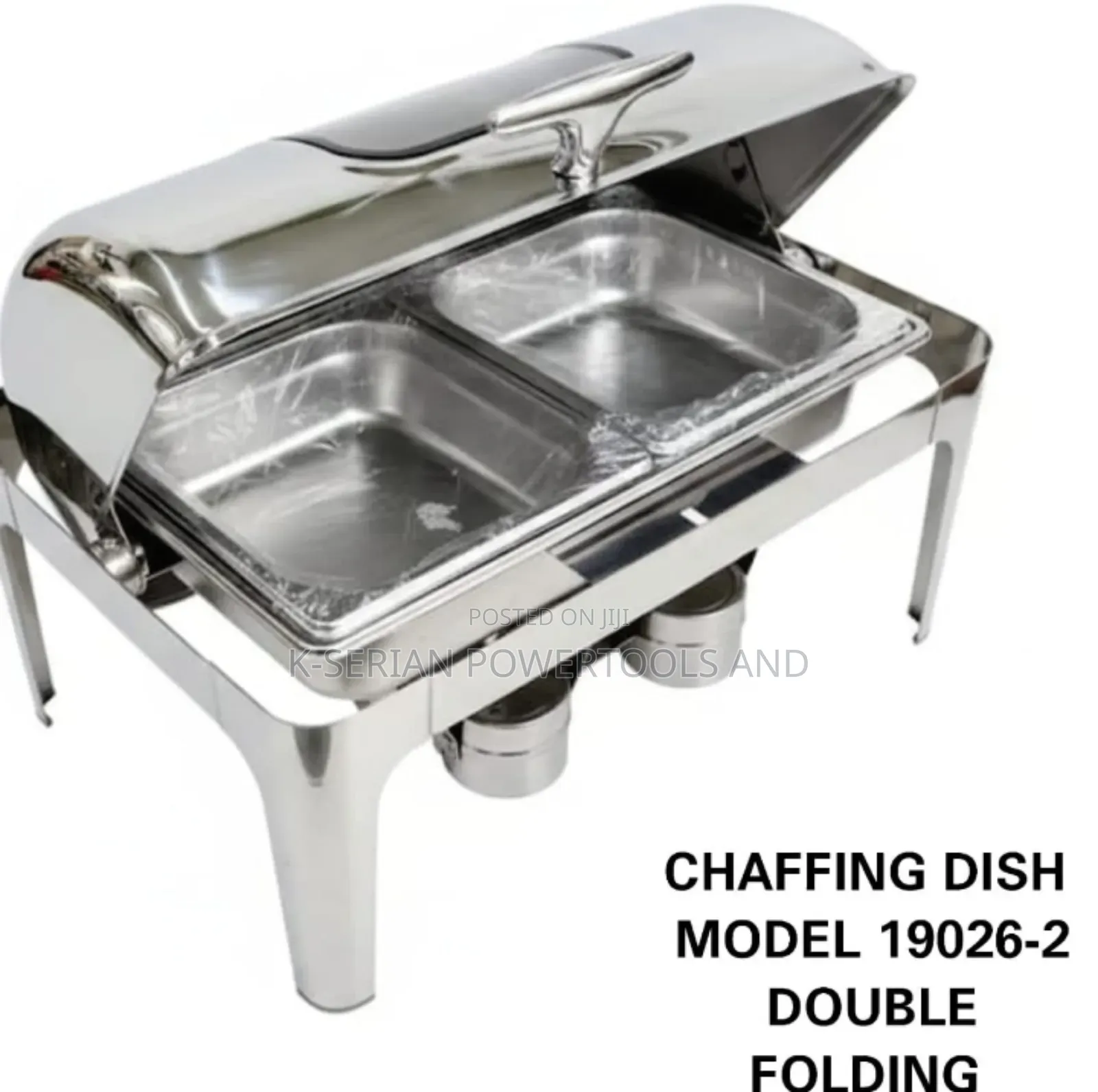 Transparent and Dish Double Folding/Double Folding Chaffing Dish