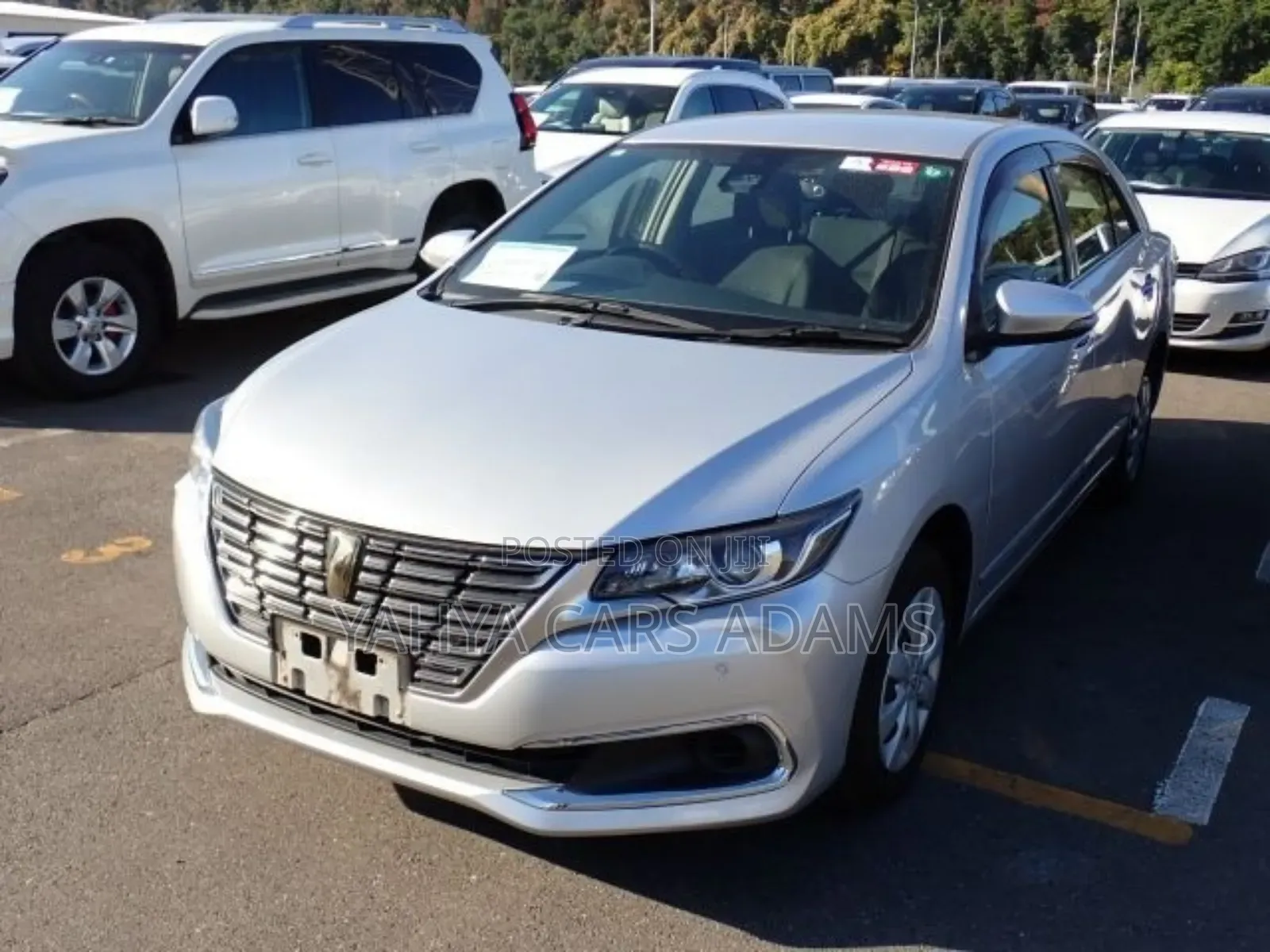 Toyota Premio 1.5 FWD 2019 Silver