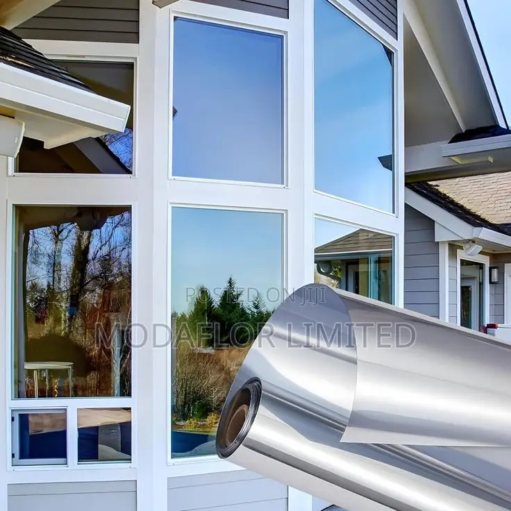 One Way Mirror Film for Shop Front and Office Glass