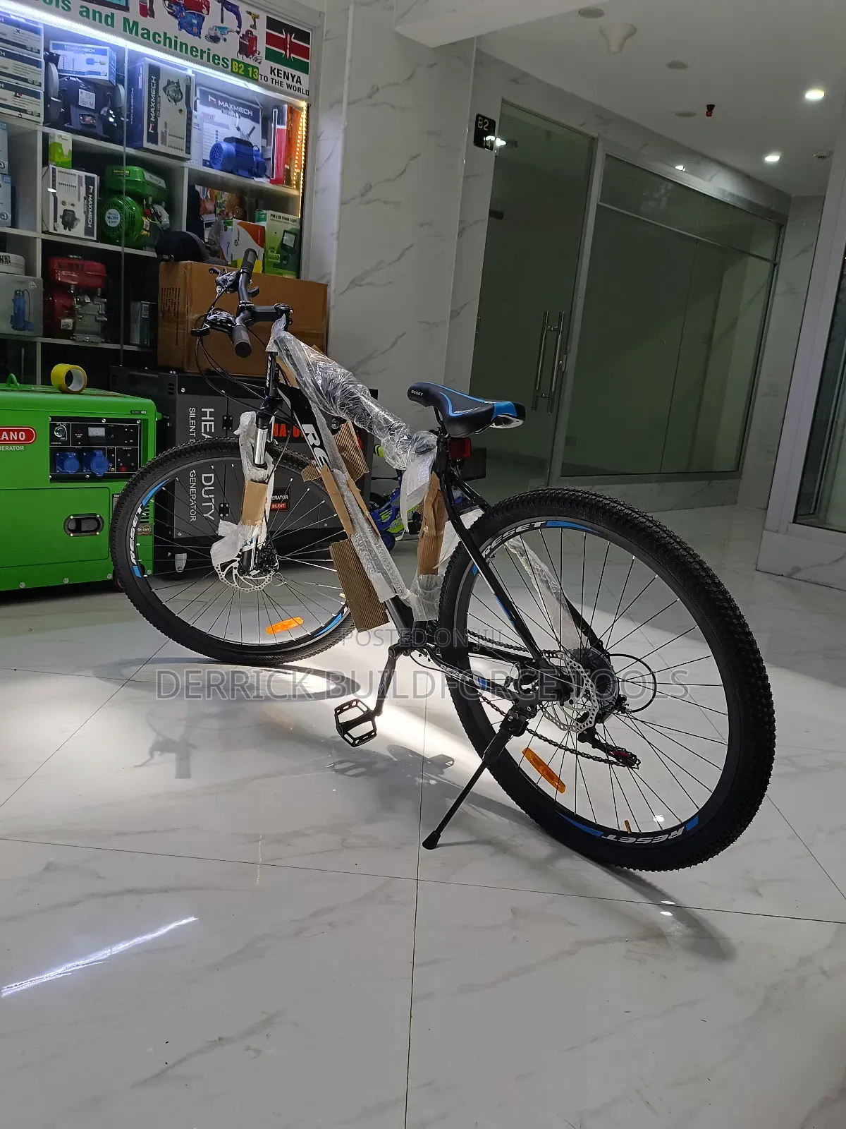 Reset Size 29 Mountain Bicycle