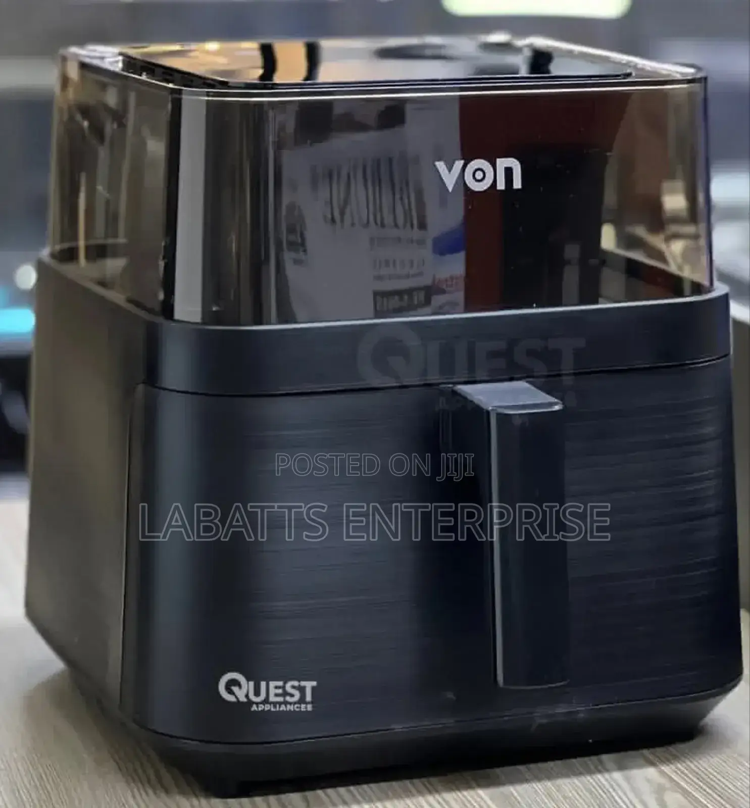 Von 5litres Digital Slim Design Air Fryer