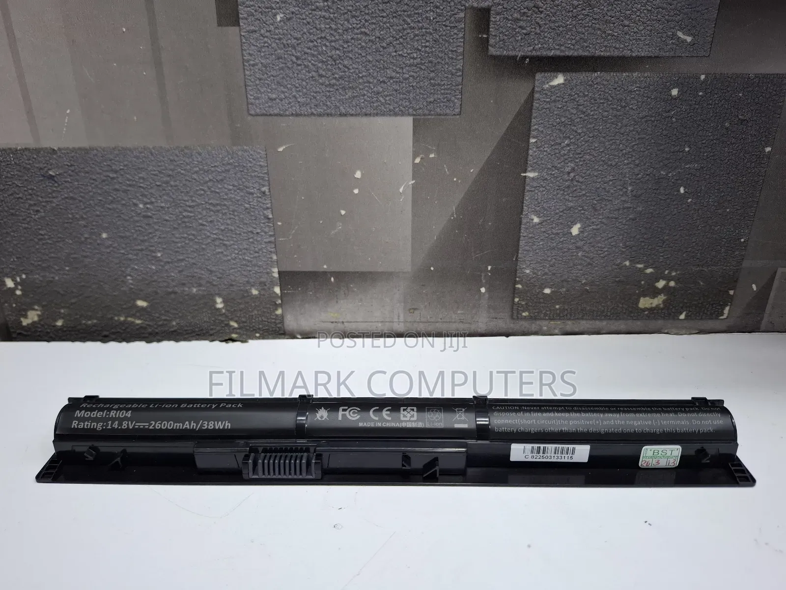 Ri04 Ri06xl Notebook Battery Compatible With Hp Probook 450 470 G3