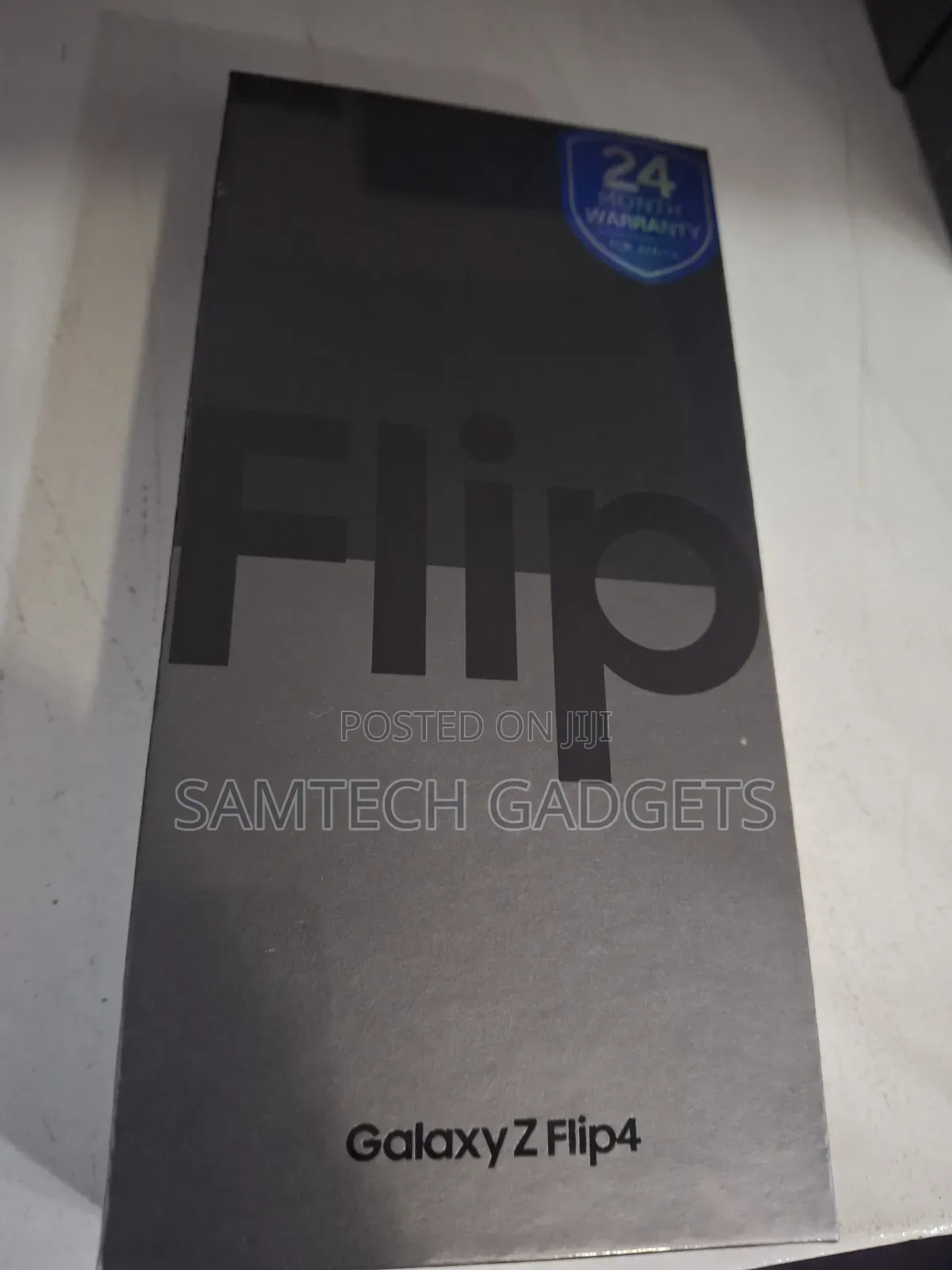 New Samsung Galaxy Z Flip4 512 GB Purple