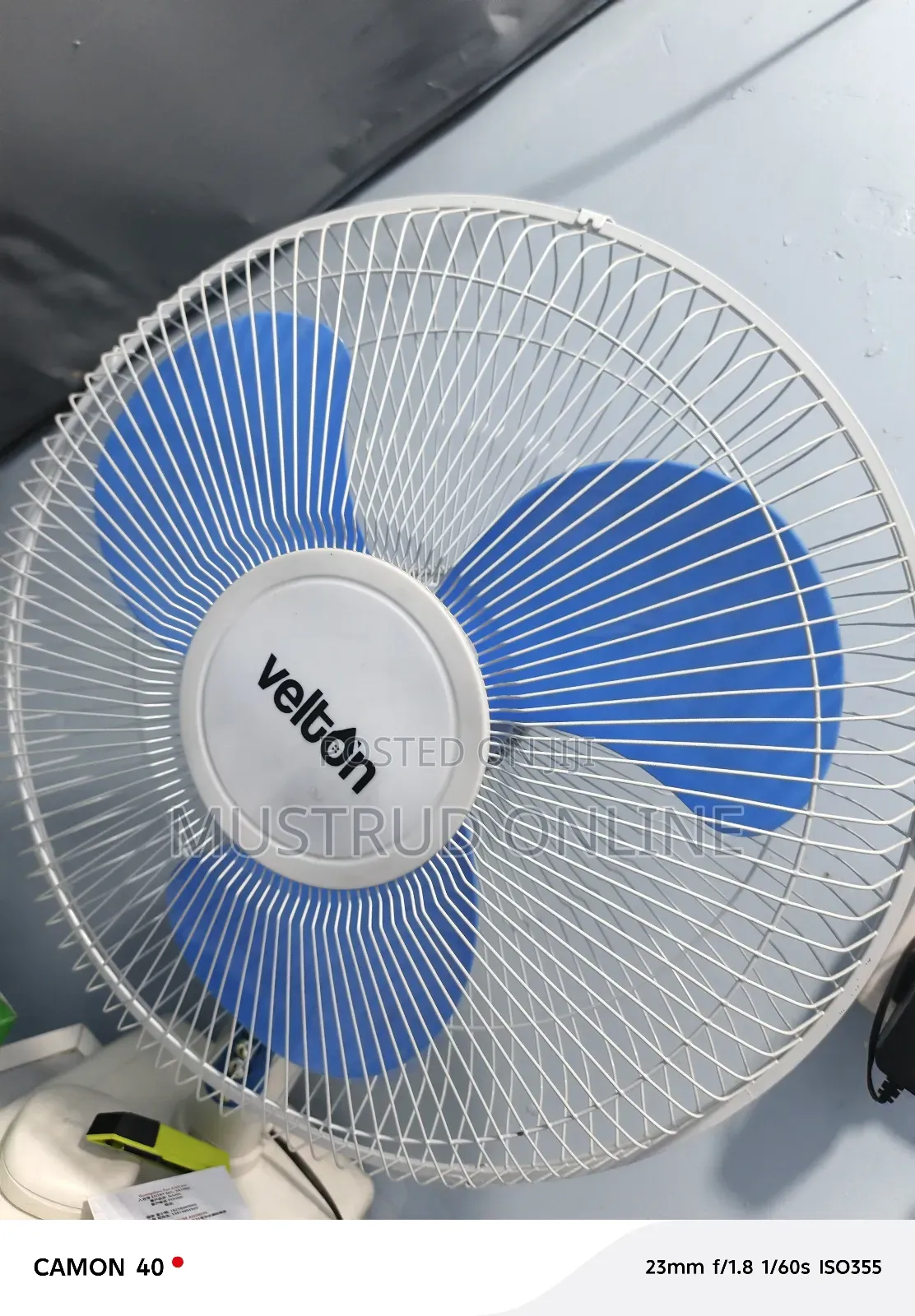 Table Fan Velton