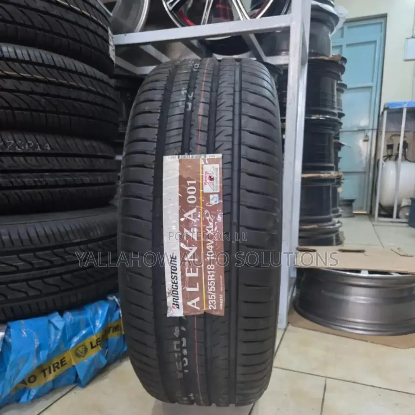 235/55r18 Bridgestone Dueler Tyres Kenya | Durable Reliable.