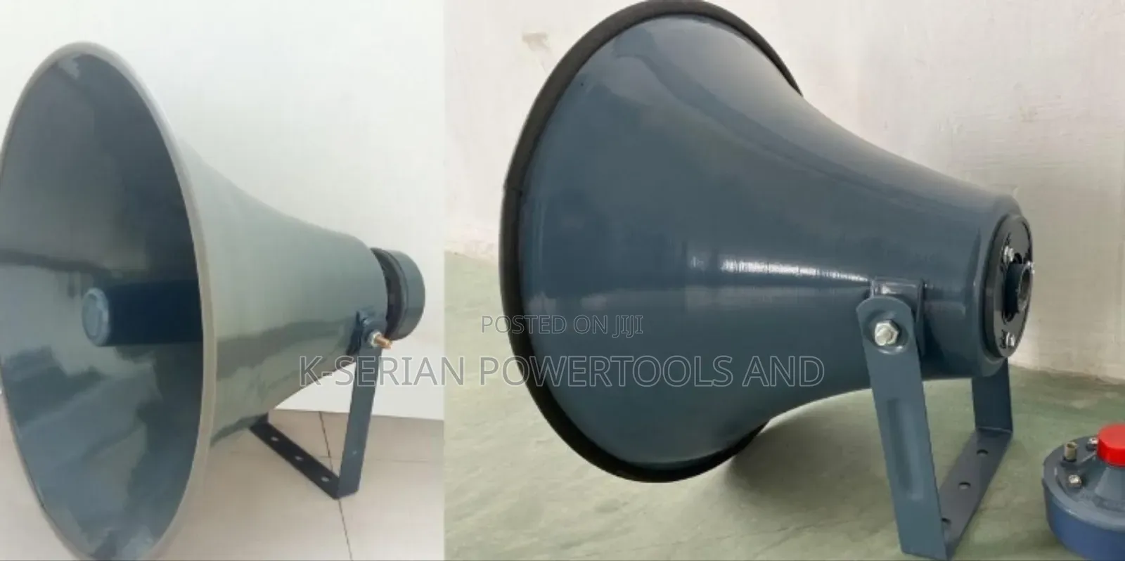 Horn Speaker 18" 80w Drive/Horn Speaker