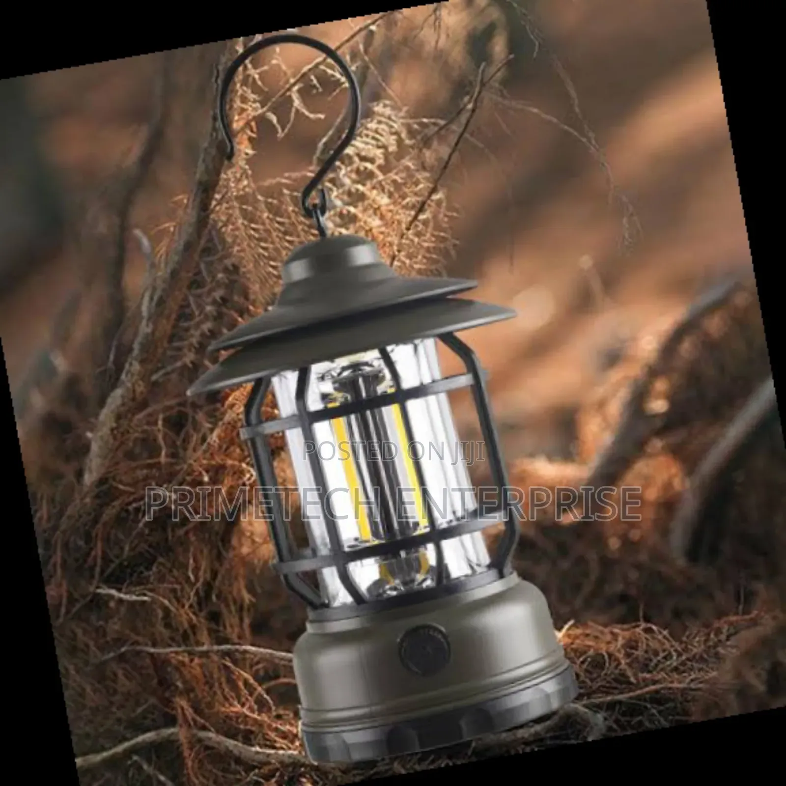 Camping Vibe -rechargeable Lamp