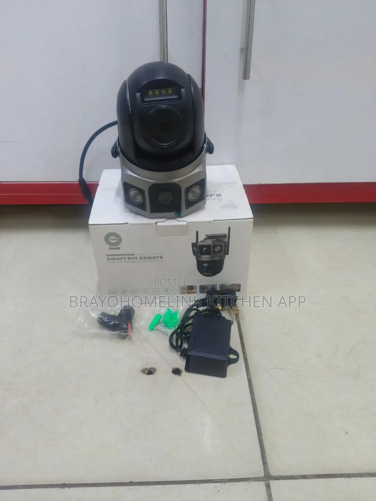Ac Powered Wifi Camera Available in Stock