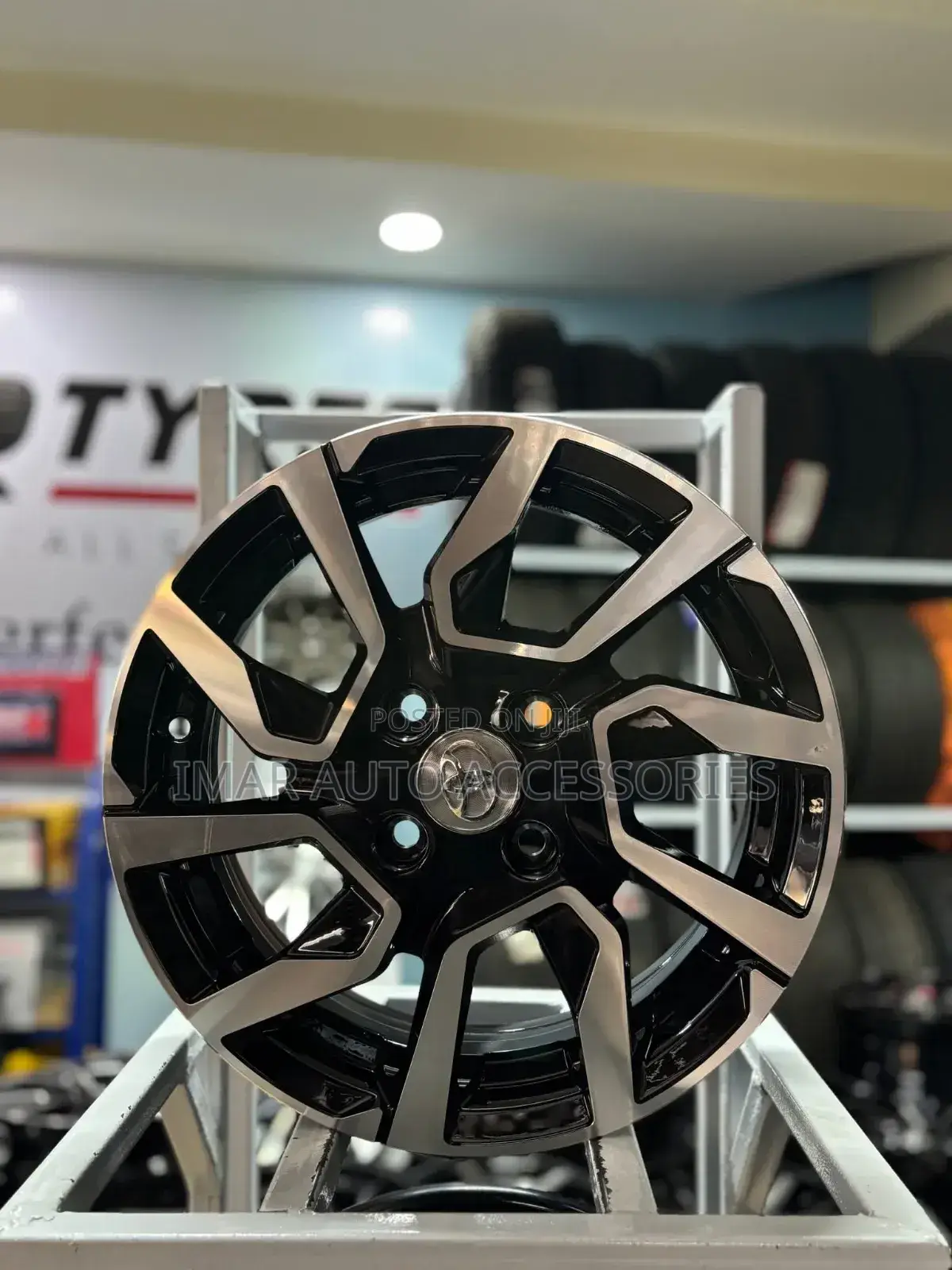 15-Inch Toyota Rims Kenya | Durable Perfect Fit – Tyre Xperts