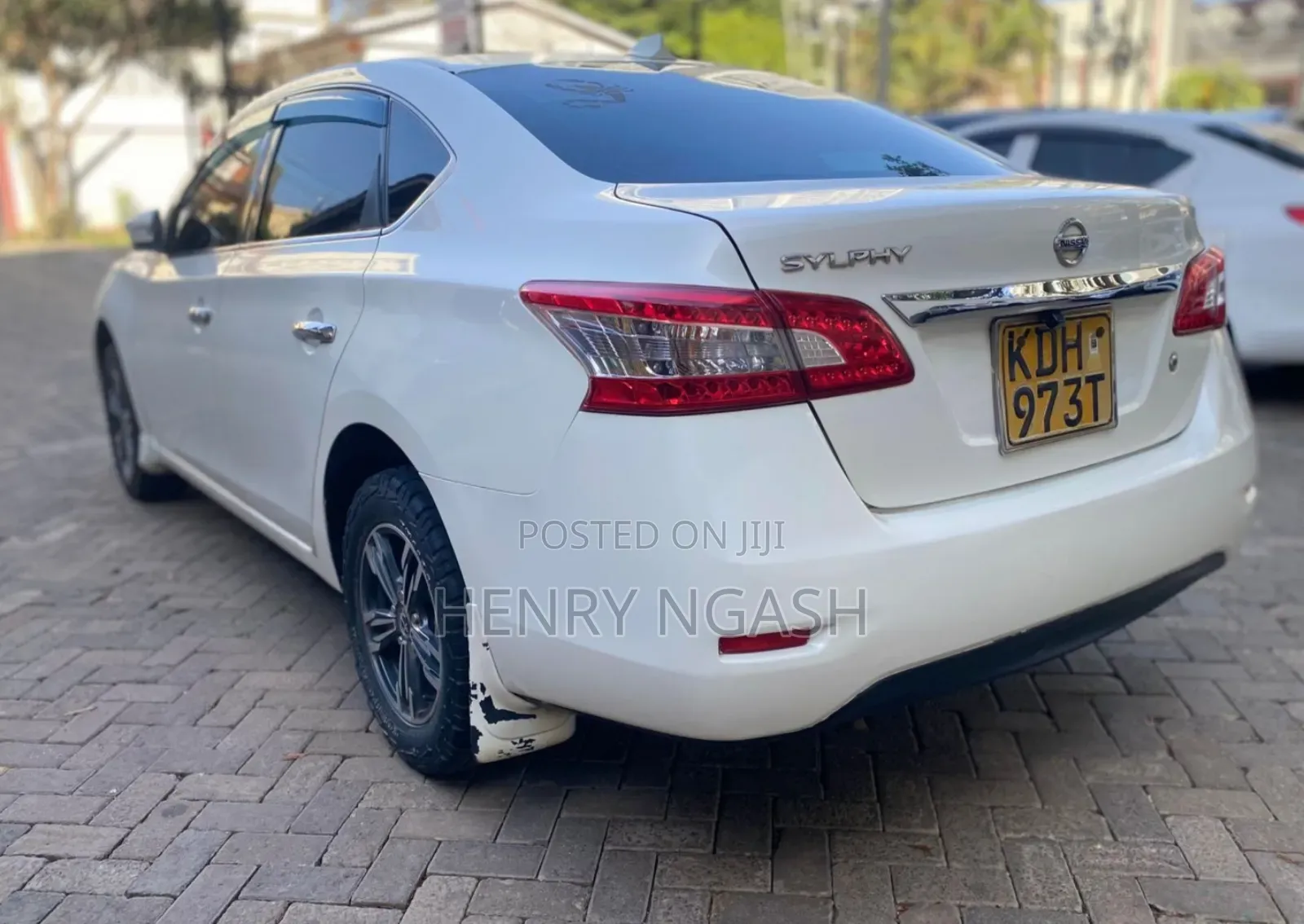 Nissan Sylphy 2015 White