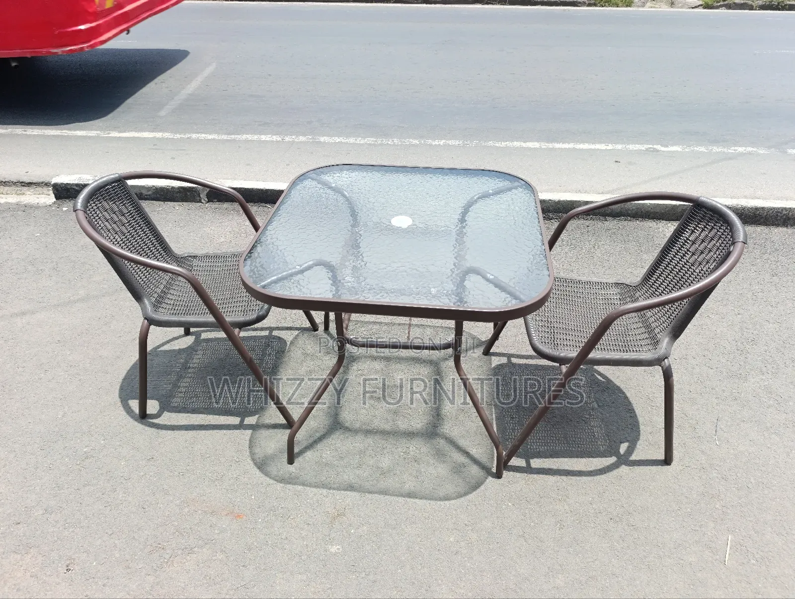 Square Balcony Set