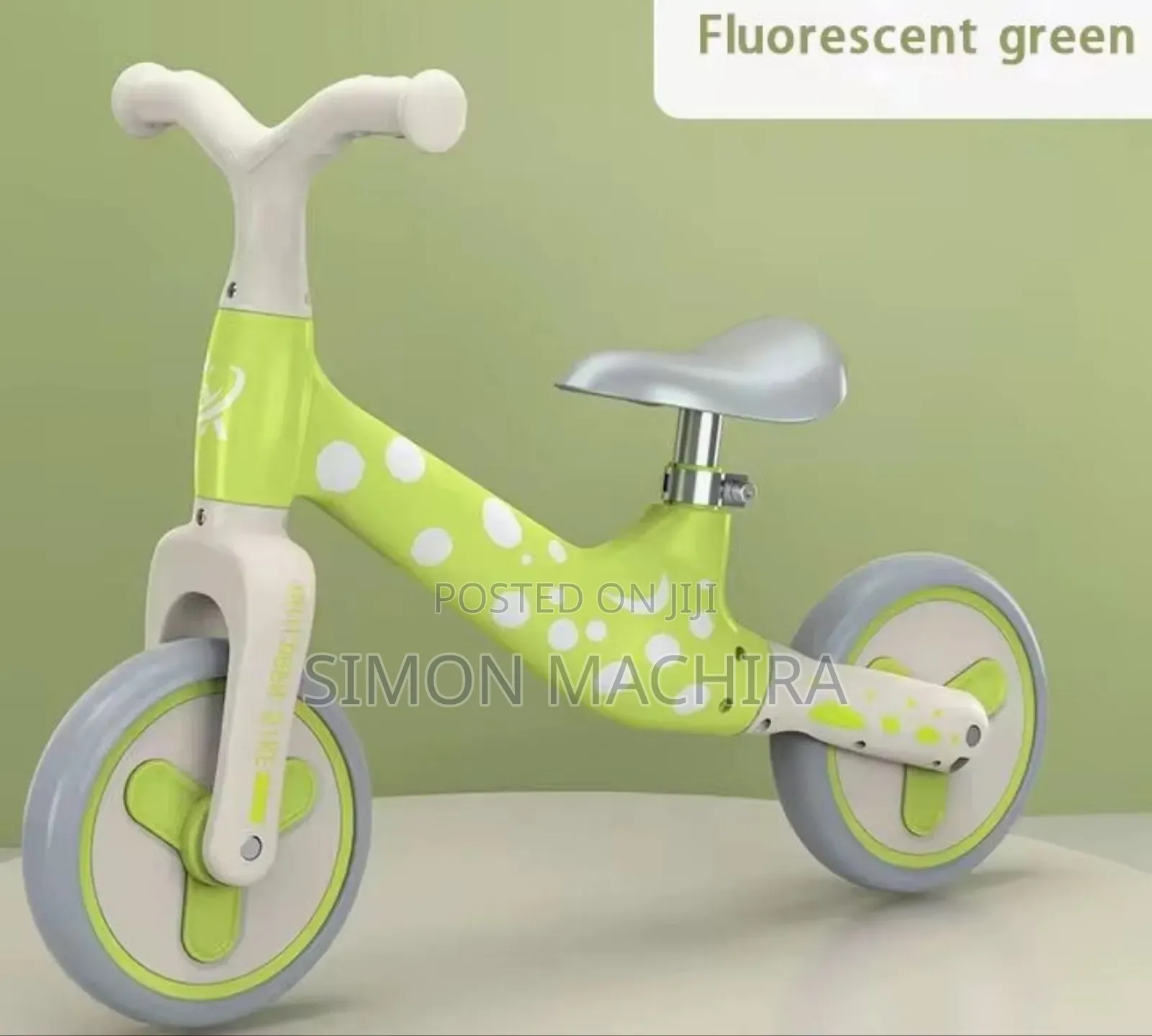 Balance Bike For Kids - 2 Wheels