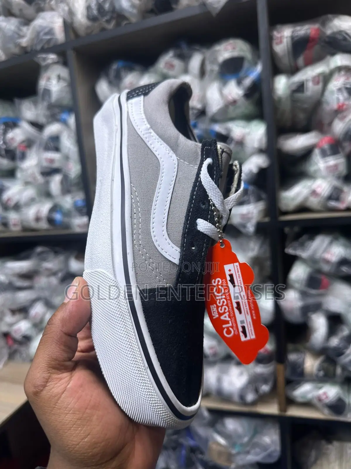 Grey Skater Vans 37-45