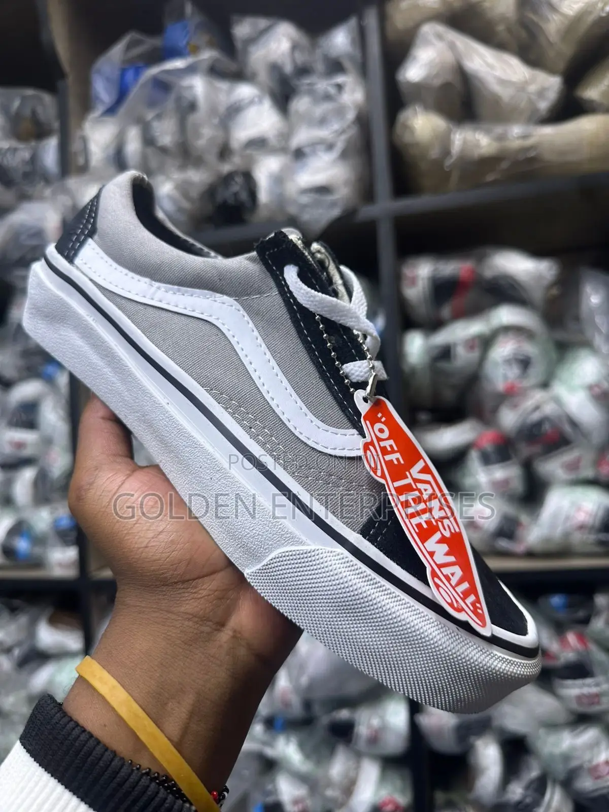 Grey Skater Vans 37-45