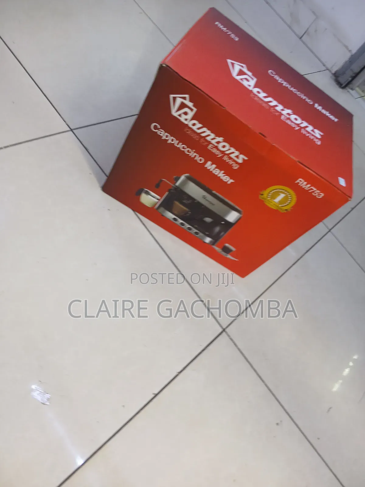 Ramtons Rm753 Home Coffee Brewing Machine