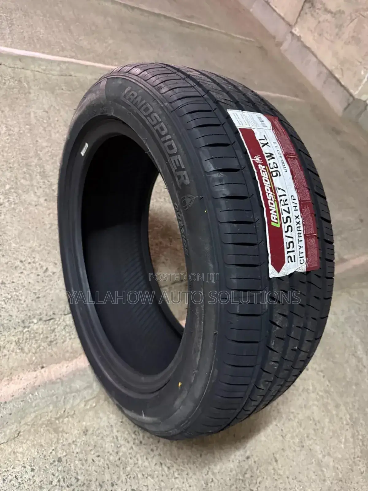 215/55r17 Land Spider Tyres Kenya | Reliable High-Performance.