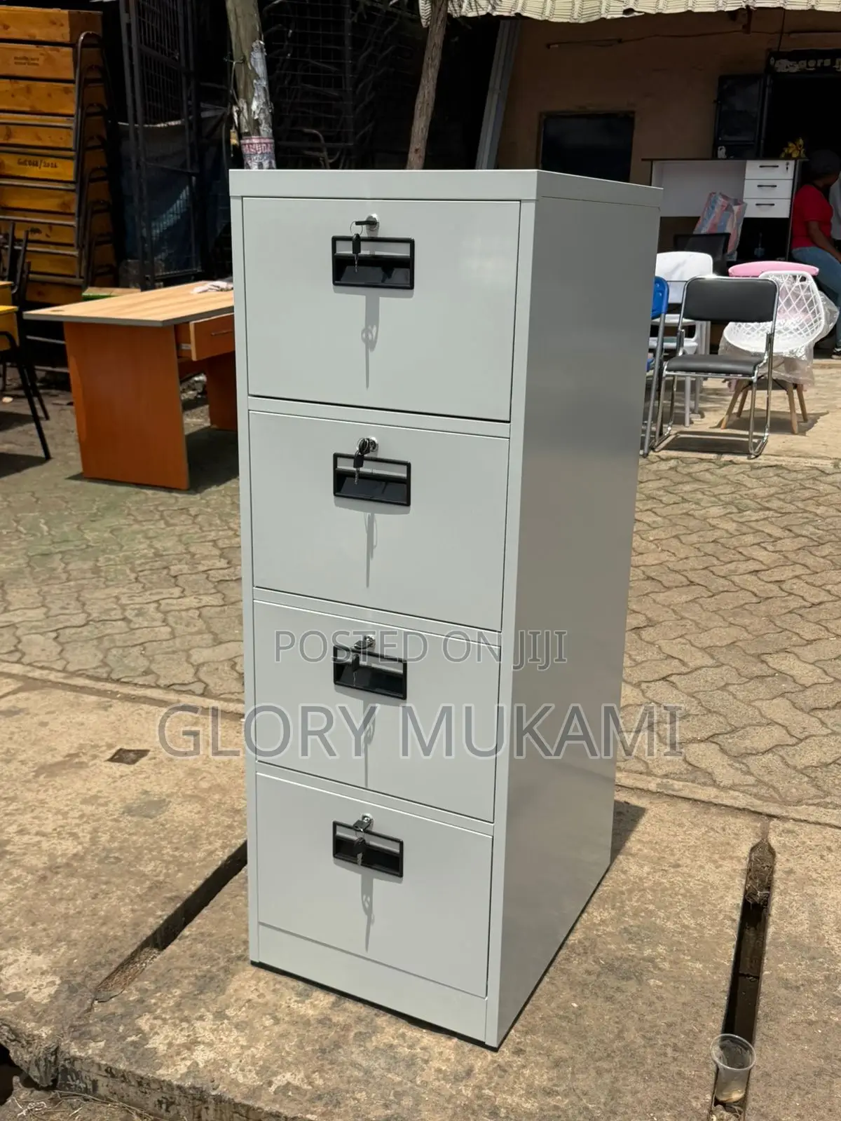 4 Drawer All Lockable Filling Cabinets